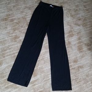 J. Jill Stretchy Flaired Pants (women's m tall)